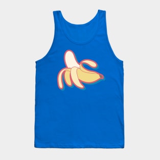 Peeled Banana Tank Top